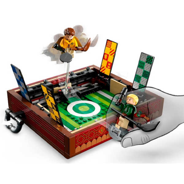 Constructor LEGO Quidditch Trunk Scenă din film/ Multicolor photo 5