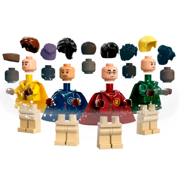 Constructor LEGO Quidditch Trunk Scenă din film/ Multicolor photo 6