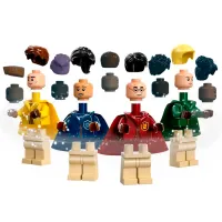 Constructor LEGO Quidditch Trunk Scenă din film/ Multicolor photo 6