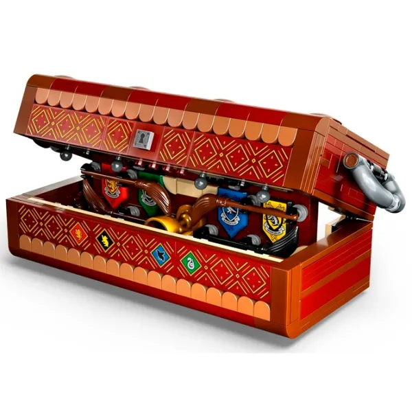 Constructor LEGO Quidditch Trunk Scenă din film/ Multicolor photo 8
