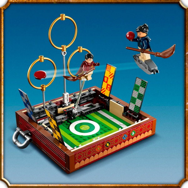 Constructor LEGO Quidditch Trunk Scenă din film/ Multicolor photo 9