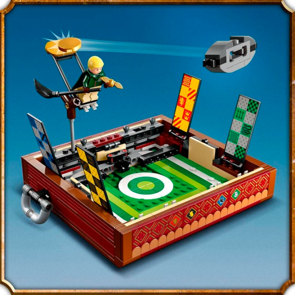 Constructor LEGO Quidditch Trunk Scenă din film/ Multicolor photo 10