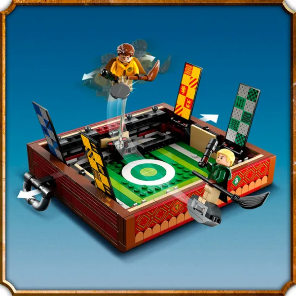 Constructor LEGO Quidditch Trunk Scenă din film/ Multicolor photo 11