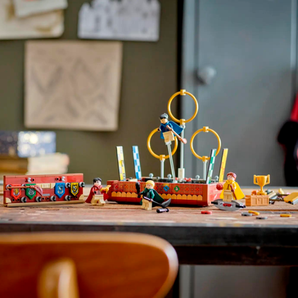 Constructor LEGO Quidditch Trunk Scenă din film/ Multicolor photo 12