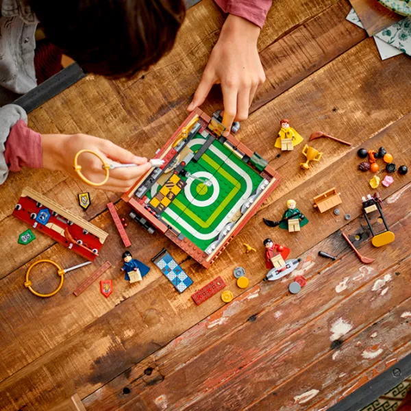 Constructor LEGO Quidditch Trunk Scenă din film/ Multicolor photo 13