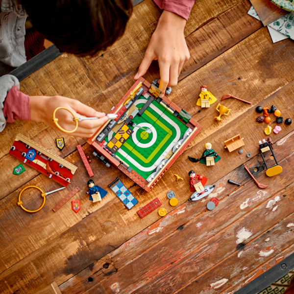 Constructor LEGO Quidditch Trunk Scenă din film/ Multicolor photo 13