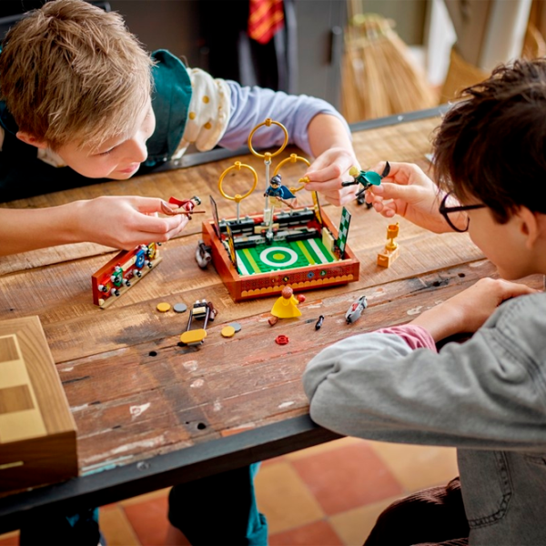 Constructor LEGO Quidditch Trunk Scenă din film/ Multicolor photo 14