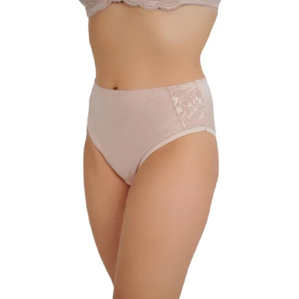 Chiloți pentru femei Fantasy 1166 2XL/ Pudra/ Tanga photo 1