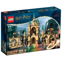 Constructor LEGO The Battle of Hogwarts Scenă din film/ Multicolor