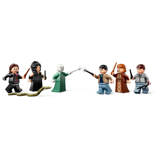 Constructor LEGO The Battle of Hogwarts Scenă din film/ Multicolor photo 5