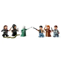 Constructor LEGO The Battle of Hogwarts Scenă din film/ Multicolor photo 5