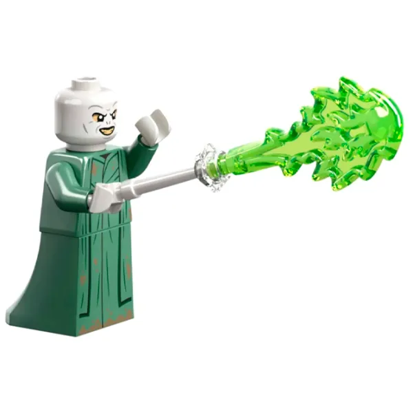 Constructor LEGO The Battle of Hogwarts Scenă din film/ Multicolor photo 7