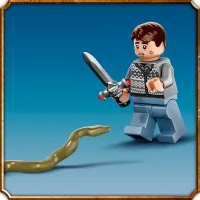 Constructor LEGO The Battle of Hogwarts Scenă din film/ Multicolor photo 11