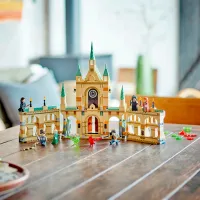 Constructor LEGO The Battle of Hogwarts Scenă din film/ Multicolor photo 12
