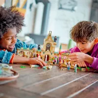 Constructor LEGO The Battle of Hogwarts Scenă din film/ Multicolor photo 14