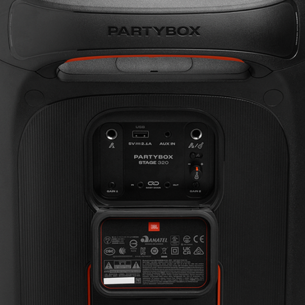 Boxă pentru Party JBL PartyBox Stage 320 240 W/ Black photo 7