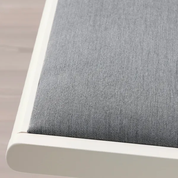 Садовый стул Ikea Frosvi Массив/ Полиэстер/ Белый Серый photo 5