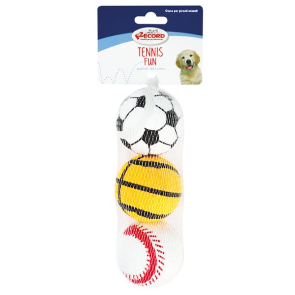 Minge pentru câine Beeztees Tennis Fun Sport  photo 1 Minge pentru câine Beeztees Tennis Fun Sport  photo 1