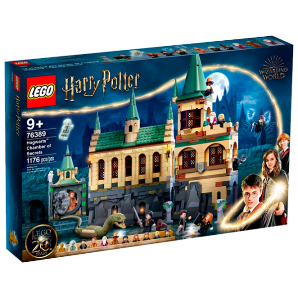 Constructor LEGO Hogwarts Chamber of Secrets Scenă din film/ Multicolor photo 1 Constructor LEGO Hogwarts Chamber of Secrets Scenă din film/ Multicolor photo 1