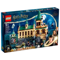 Constructor LEGO Hogwarts Chamber of Secrets Scenă din film/ Multicolor