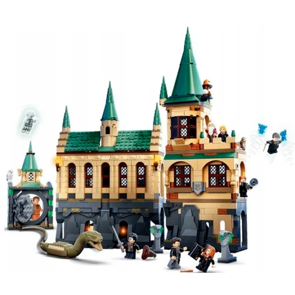 Constructor LEGO Hogwarts Chamber of Secrets Scenă din film/ Multicolor photo 2 Constructor LEGO Hogwarts Chamber of Secrets Scenă din film/ Multicolor photo 2