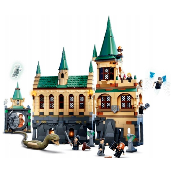 Constructor LEGO Hogwarts Chamber of Secrets Scenă din film/ Multicolor photo 2 Constructor LEGO Hogwarts Chamber of Secrets Scenă din film/ Multicolor photo 2