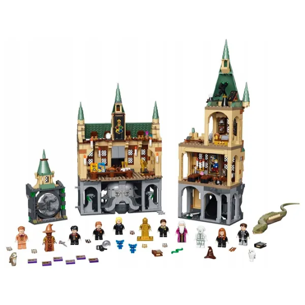 Constructor LEGO Hogwarts Chamber of Secrets Scenă din film/ Multicolor photo 3 Constructor LEGO Hogwarts Chamber of Secrets Scenă din film/ Multicolor photo 3