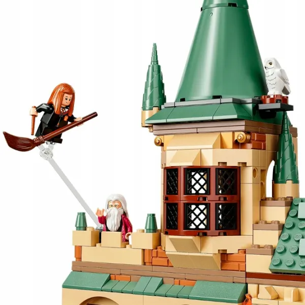 Constructor LEGO Hogwarts Chamber of Secrets Scenă din film/ Multicolor photo 5 Constructor LEGO Hogwarts Chamber of Secrets Scenă din film/ Multicolor photo 5