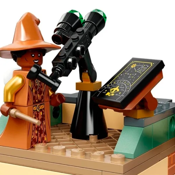 Constructor LEGO Hogwarts Chamber of Secrets Scenă din film/ Multicolor photo 6 Constructor LEGO Hogwarts Chamber of Secrets Scenă din film/ Multicolor photo 6