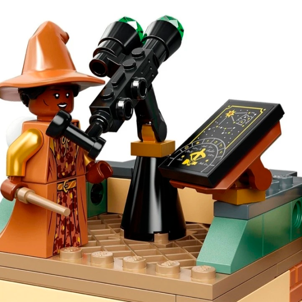 Constructor LEGO Hogwarts Chamber of Secrets Scenă din film/ Multicolor photo 6 Constructor LEGO Hogwarts Chamber of Secrets Scenă din film/ Multicolor photo 6