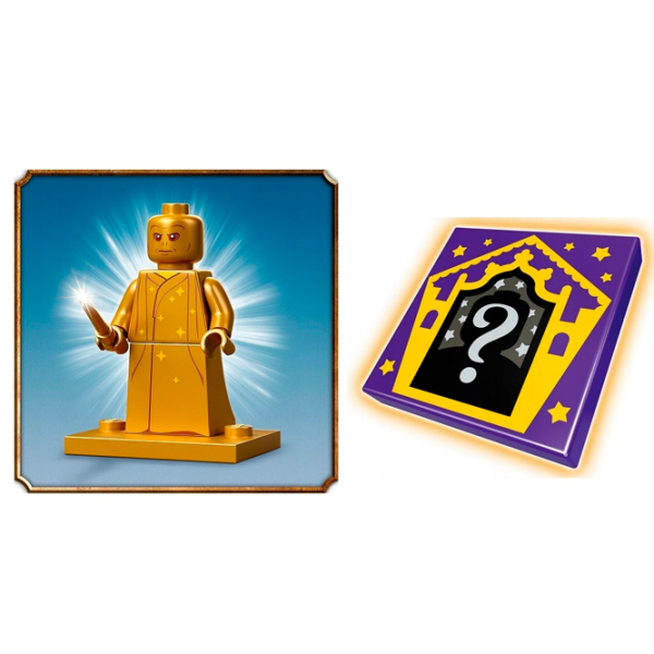 Constructor LEGO Hogwarts Chamber of Secrets Scenă din film/ Multicolor photo 7 Constructor LEGO Hogwarts Chamber of Secrets Scenă din film/ Multicolor photo 7