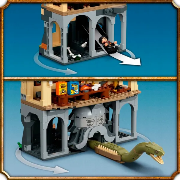 Constructor LEGO Hogwarts Chamber of Secrets Scenă din film/ Multicolor photo 10 Constructor LEGO Hogwarts Chamber of Secrets Scenă din film/ Multicolor photo 10