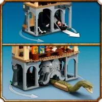 Constructor LEGO Hogwarts Chamber of Secrets Scenă din film/ Multicolor photo 10