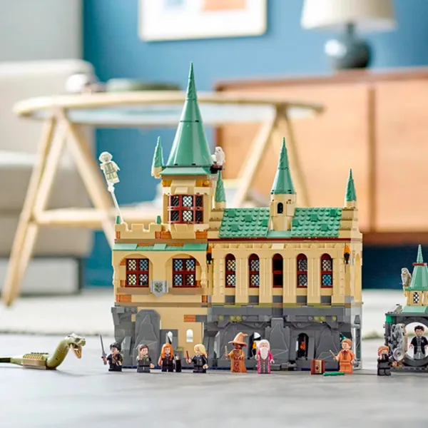 Constructor LEGO Hogwarts Chamber of Secrets Scenă din film/ Multicolor photo 11 Constructor LEGO Hogwarts Chamber of Secrets Scenă din film/ Multicolor photo 11