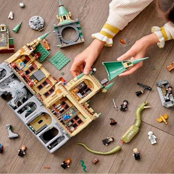 Constructor LEGO Hogwarts Chamber of Secrets Scenă din film/ Multicolor photo 12 Constructor LEGO Hogwarts Chamber of Secrets Scenă din film/ Multicolor photo 12