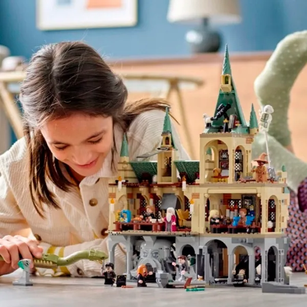 Constructor LEGO Hogwarts Chamber of Secrets Scenă din film/ Multicolor photo 13 Constructor LEGO Hogwarts Chamber of Secrets Scenă din film/ Multicolor photo 13