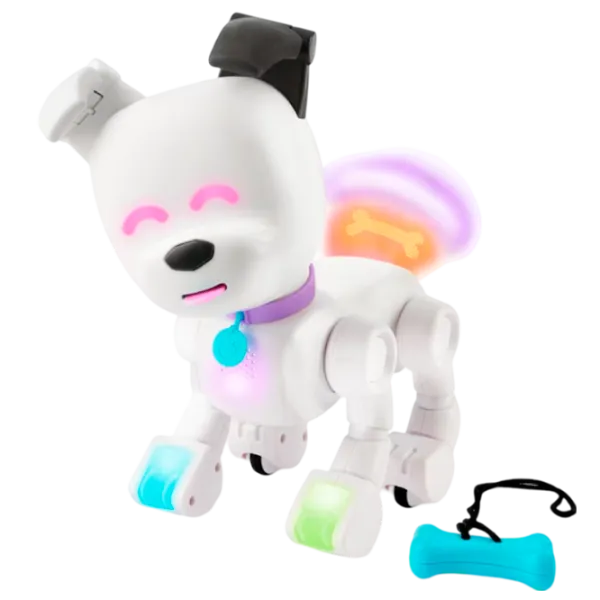 Jucărie interactivă WowWee Animals MINTiD Dog-E 6+/ White photo 1