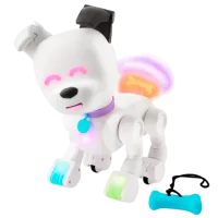 Интерактивная игрушка WowWee Animals MINTiD Dog-E 6+/ Белый