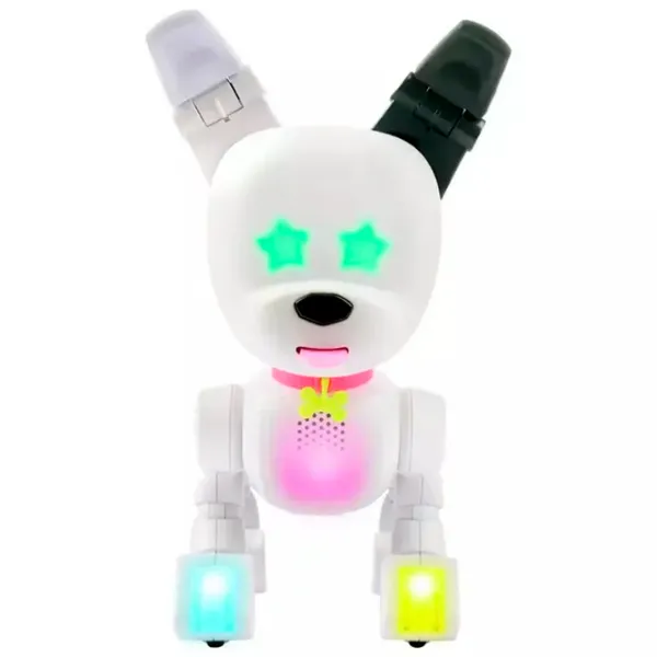 Jucărie interactivă WowWee Animals MINTiD Dog-E 6+/ White photo 2