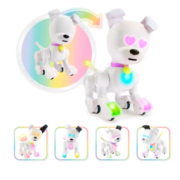 Jucărie interactivă WowWee Animals MINTiD Dog-E 6+/ White photo 3