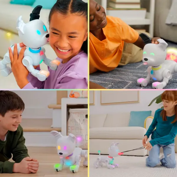 Jucărie interactivă WowWee Animals MINTiD Dog-E 6+/ White photo 4