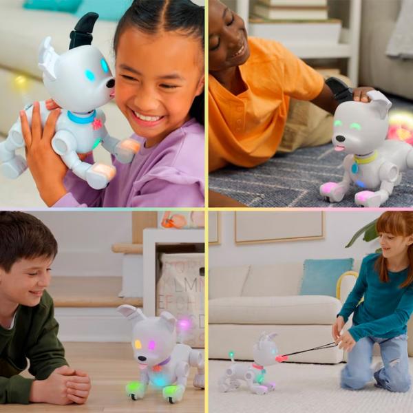Jucărie interactivă WowWee Animals MINTiD Dog-E 6+/ White photo 4