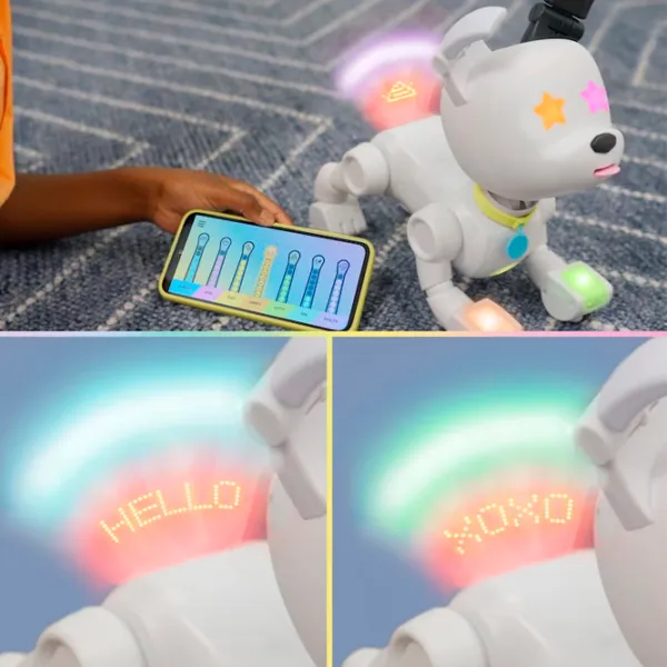 Jucărie interactivă WowWee Animals MINTiD Dog-E 6+/ White photo 5