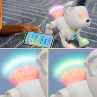 Интерактивная игрушка WowWee Animals MINTiD Dog-E 6+/ Белый photo 5