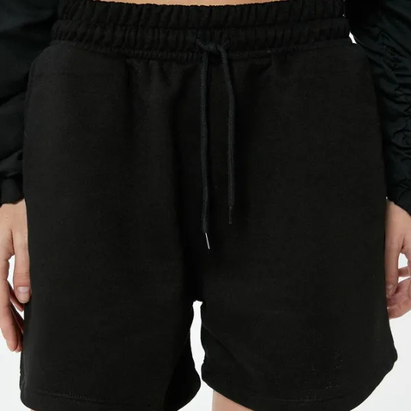 Șorți femei pentru femei Koton 4SAL40005IK S/ Black photo 3 Șorți femei pentru femei Koton 4SAL40005IK S/ Black photo 3