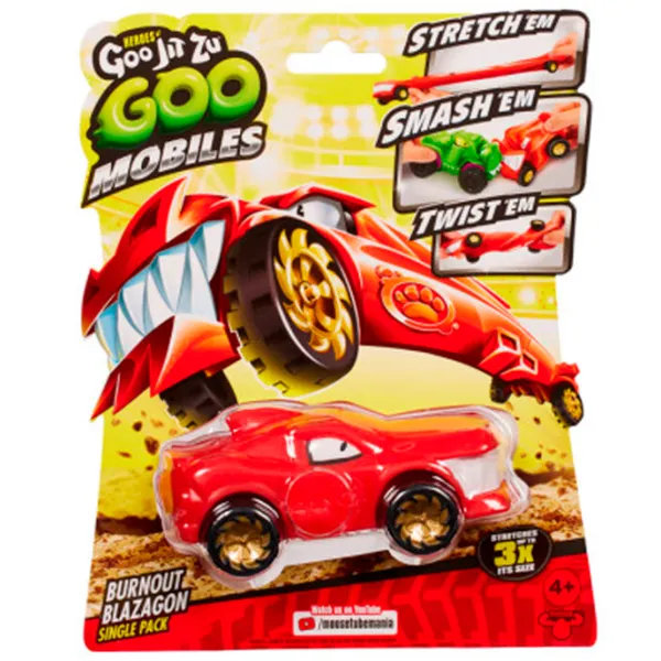 Figurină Goojitzu Goo Mobiles Single 4+/ Multicolor photo 6