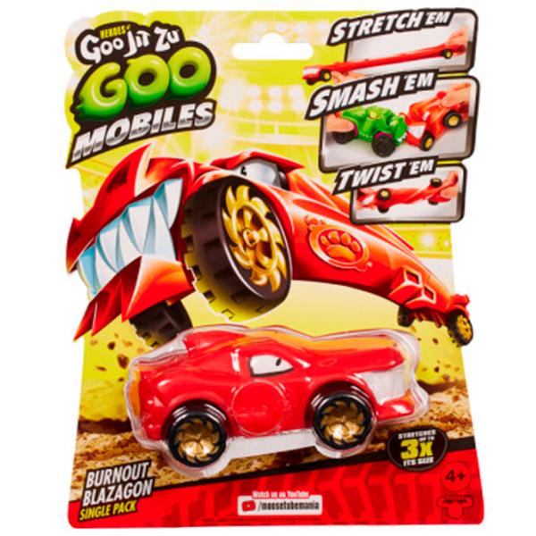 Figurină Goojitzu Goo Mobiles Single 4+/ Multicolor photo 6