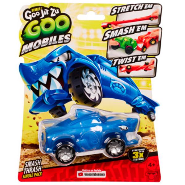 Figurină Goojitzu Goo Mobiles Single 4+/ Multicolor photo 7