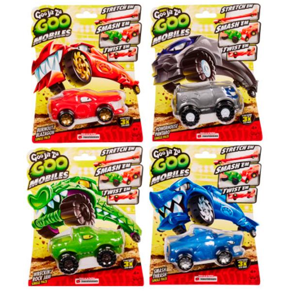 Figurină Goojitzu Goo Mobiles Single 4+/ Multicolor photo 8