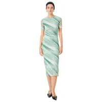 Rochie pentru femei Koton 4SAK80046EK L/ Green